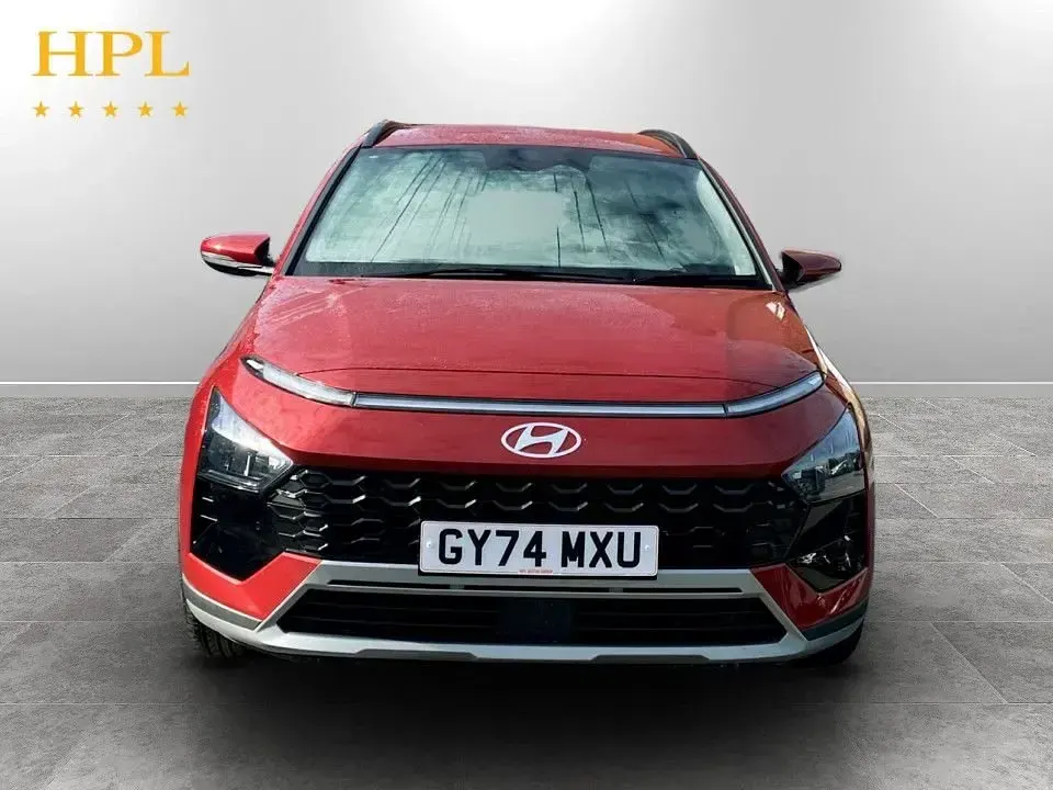 Used Hyundai Bayon Premium 100 HP (73 kW) 2025 Red SUV
