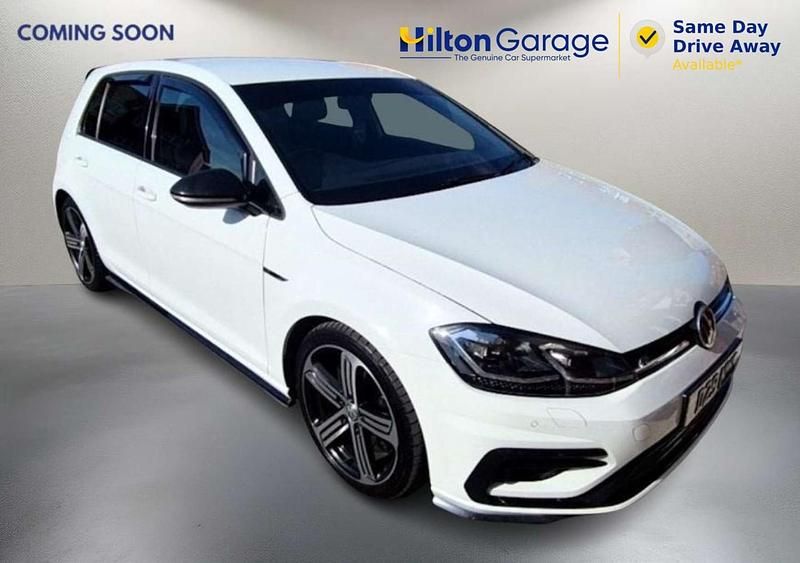 Used VW Golf VII R 310 HP (228 kW) 2018 White Hatchback