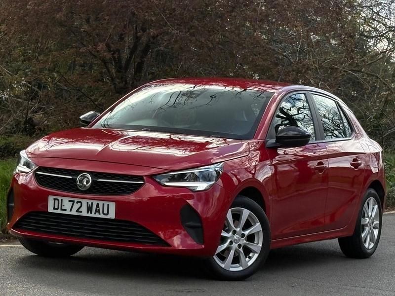 Used Vauxhall Corsa Design Edition 2023 Red Hatchback