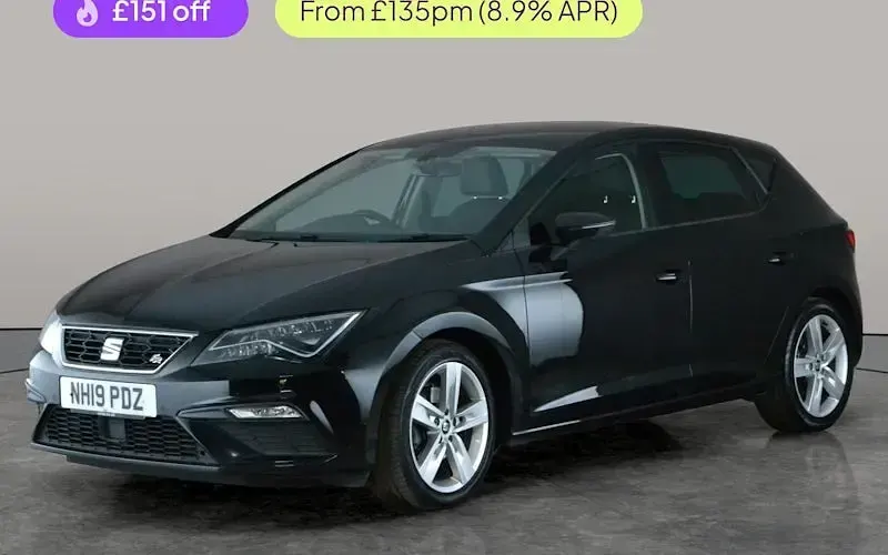 Used Seat Leon FR 131 HP (96 kW) 2019 Hatchback