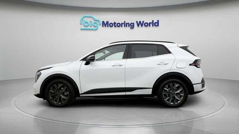 Used Kia Sportage GT-Line S 227 HP (166 kW) 2023 SUV