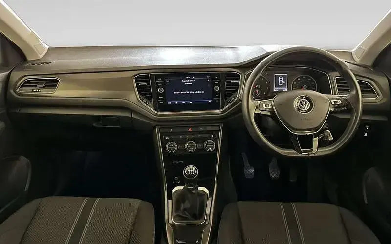 Used VW T-Roc Design 116 HP (85 kW) 2019 White SUV