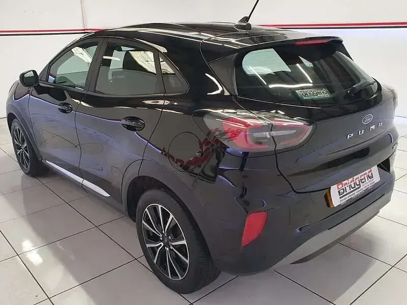 Used Ford Puma Titanium 2022 Black Hatchback