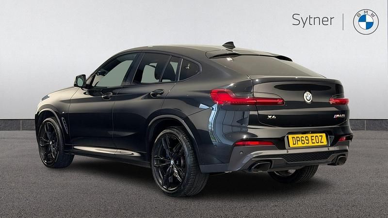 Used BMW X4 M Sport 349 HP (256 kW) 2019 Black SUV