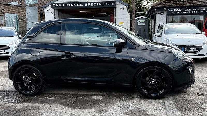 Used Vauxhall Adam S 70 HP (51 kW) 2016 Black Hatchback