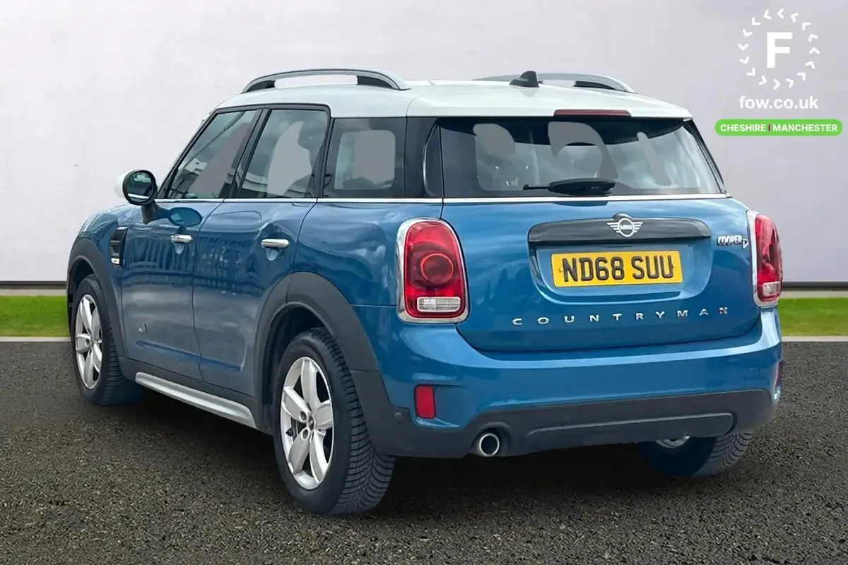 Used Mini Cooper D Chili 150 HP (110 kW) 2018 Blue Hatchback