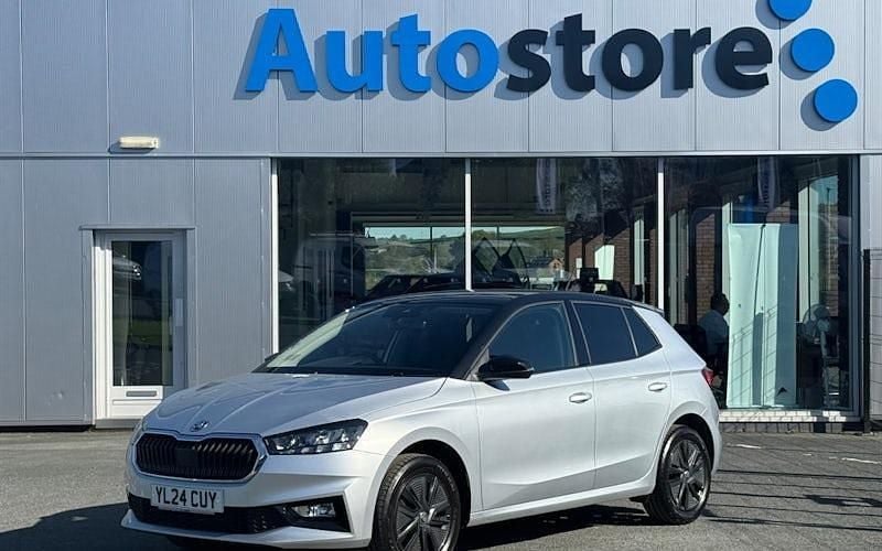 Usado Skoda Fabia Colour Edition 80 CV (58 kW) 2024 Utilitario