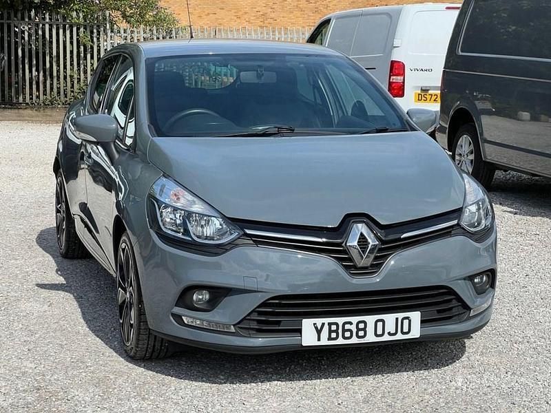 Grey Used 2018 Renault Clio IV Iconic Hatchback | £7,495 (Fair price) - Image 1/4