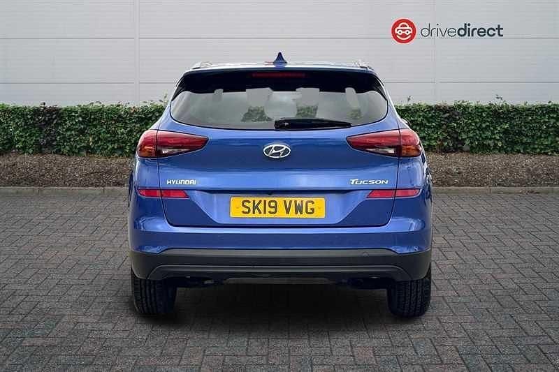Used Hyundai Tucson SE 132 HP (97 kW) 2019 Blue SUV