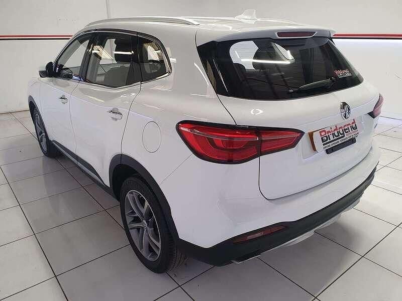 Used MG HS Excite 162 HP (119 kW) 2022 White SUV