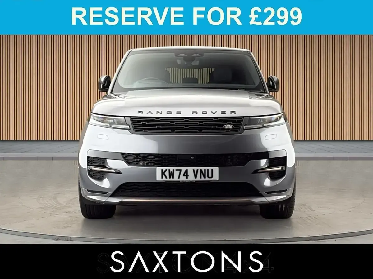 Used Land Rover Range Rover Sport Autobiography 300 HP (220 kW) 2024 Eiger grey SUV