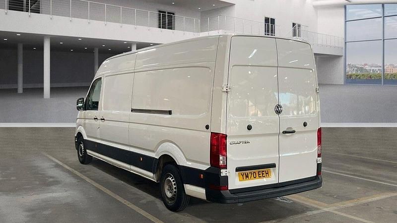 Used VW Crafter Trendline 140 HP (102 kW) 2020 White Van
