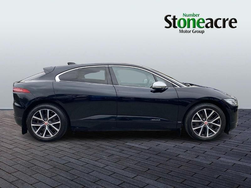 Used Jaguar I-Pace 294 kW (400 HP) 2021 Black SUV