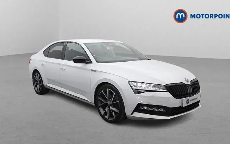 Used Skoda Superb SportlinePlus 190 HP (139 kW) 2023 Hatchback