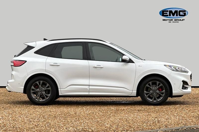 Used Ford Kuga ST-Line 150 HP (110 kW) 2020 White SUV