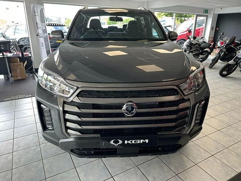 New Ssangyong (KGM) Musso 210 HP (154 kW) 2025 Marble grey metallic Pickup