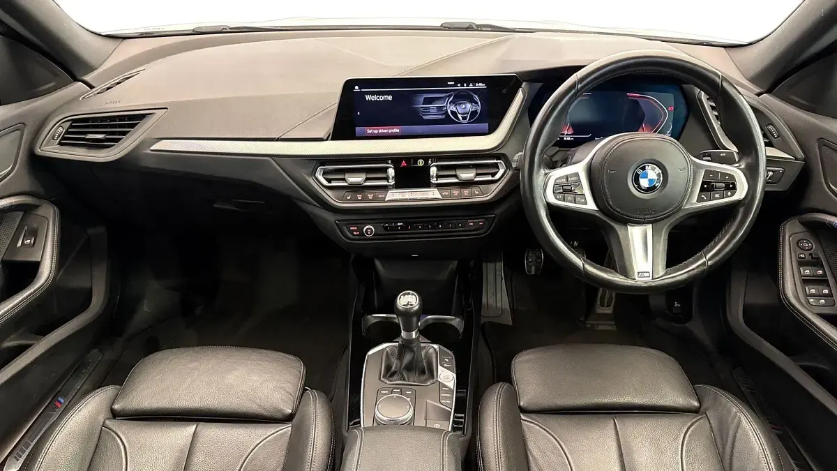 Used BMW 218 M Sport 134 HP (98 kW) 2021 White Coupe