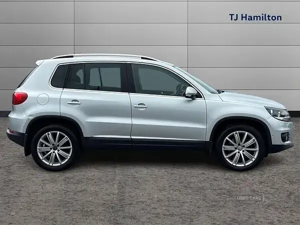 Used VW Tiguan Edition 150 HP (110 kW) 2016 Silver SUV