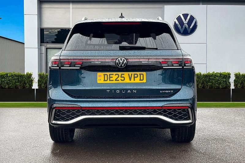 Used VW Tiguan R-line 272 HP (200 kW) 2025 Blue SUV