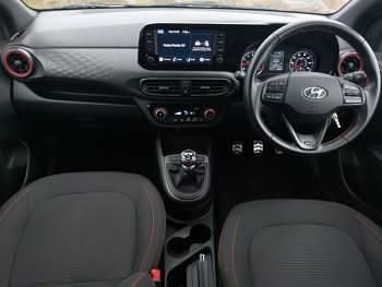 Used Hyundai i10 N Line 100 HP (73 kW) 2021 White Hatchback