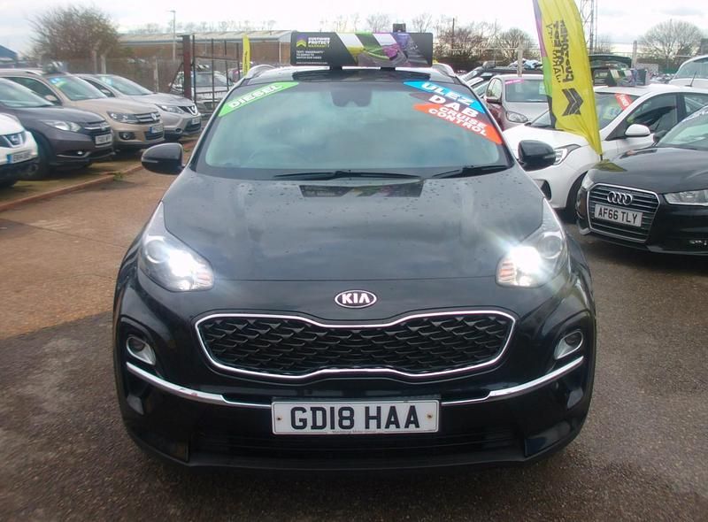 Used Kia Sportage 134 HP (98 kW) 2018 Black SUV