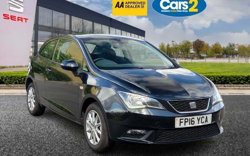 Black Used 2016 Seat Ibiza SC SE Technology Hatchback | £6,795 - Image 1/4