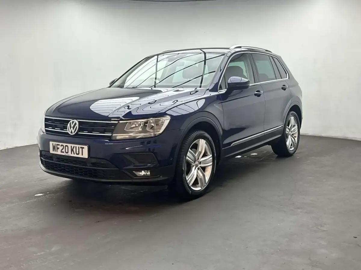 Used VW Tiguan Match 2020 Blue SUV
