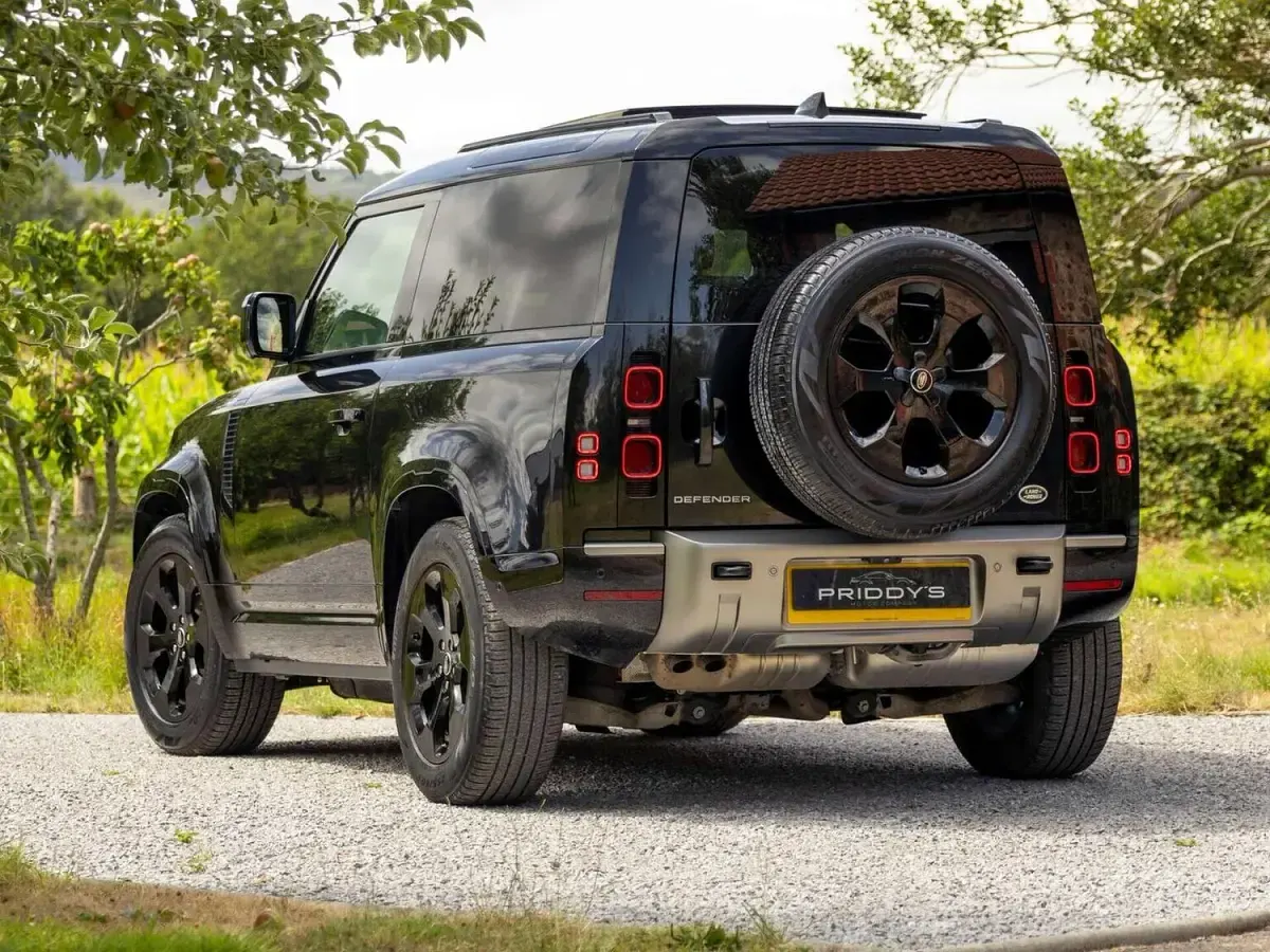 Used Land Rover Defender HSE Dynamic 2021 Black SUV