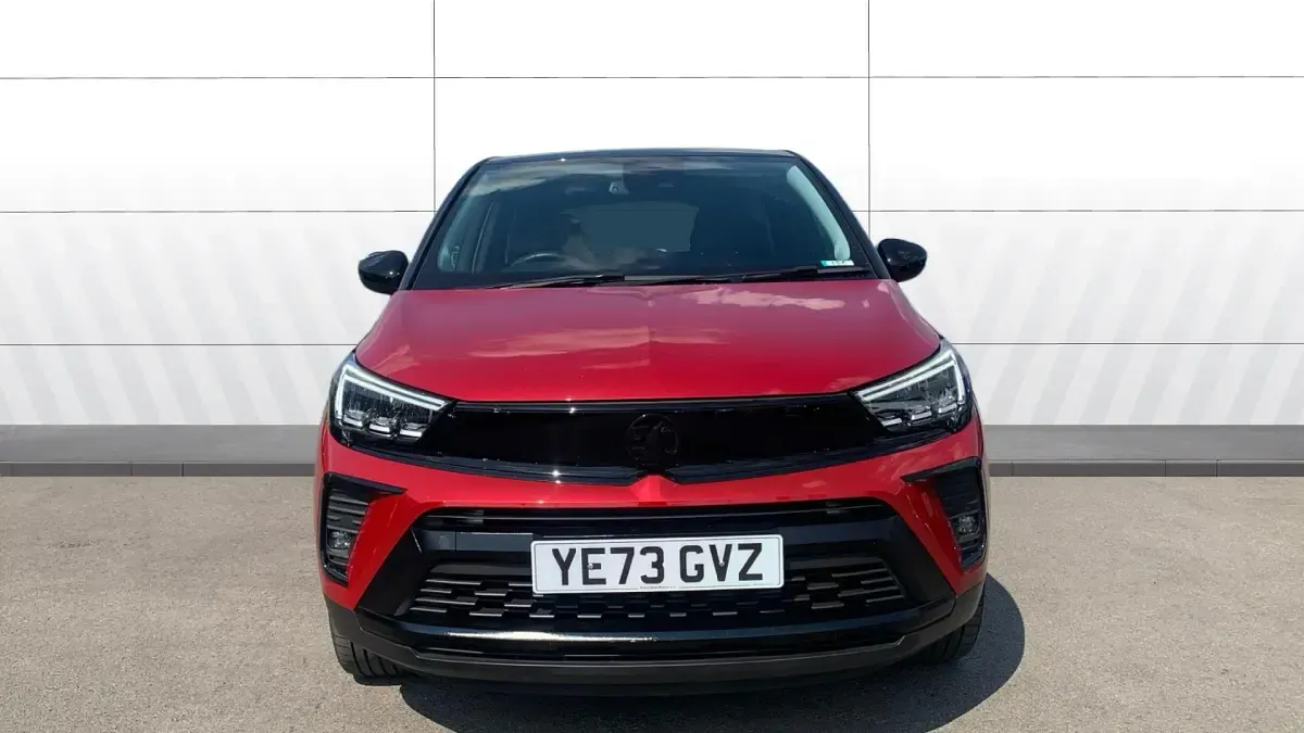 Used Vauxhall Crossland 110 HP (80 kW) 2023 Red SUV