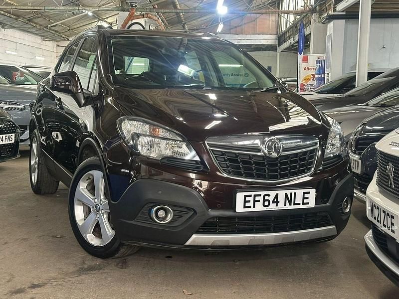 Brown Used 2014 Vauxhall Mokka SUV | £4,495 (Fair price) - Image 1/4