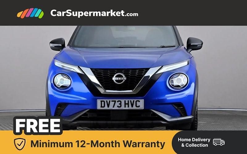 Used Nissan Juke N-Connecta 114 HP (83 kW) 2023 Blue SUV