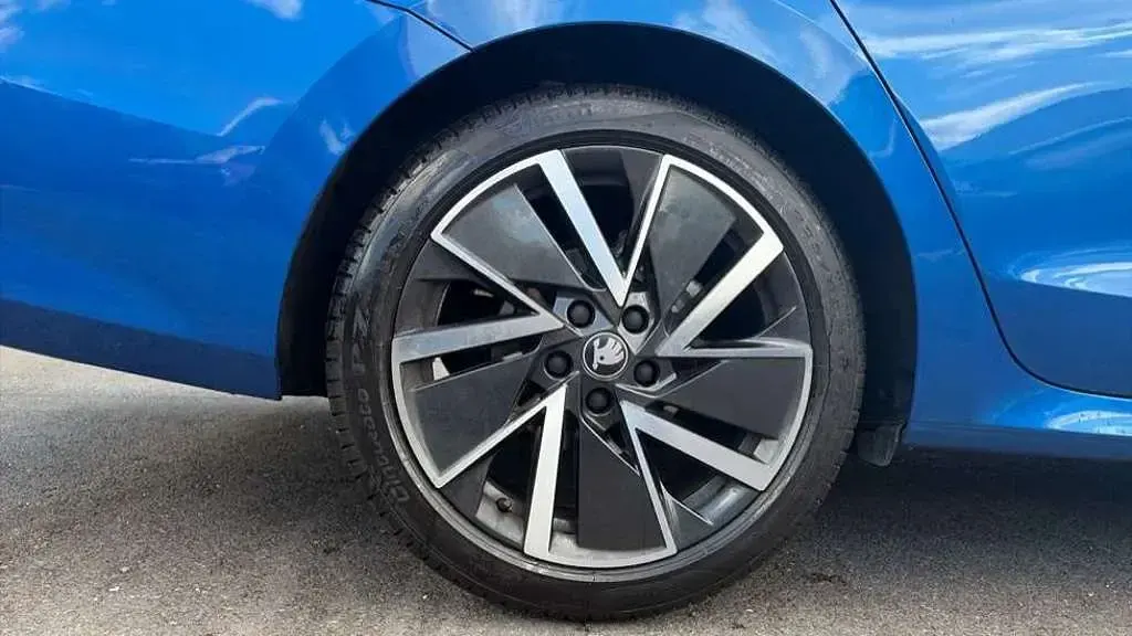 Used Skoda Octavia SportLine 150 HP (110 kW) 2026 Blue Estate
