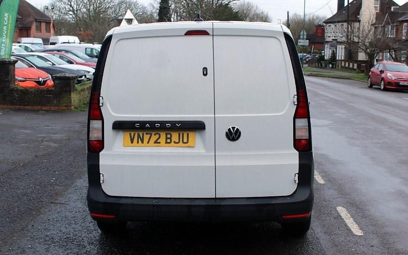 Used VW Caddy Maxi 102 HP (75 kW) 2023 MPV