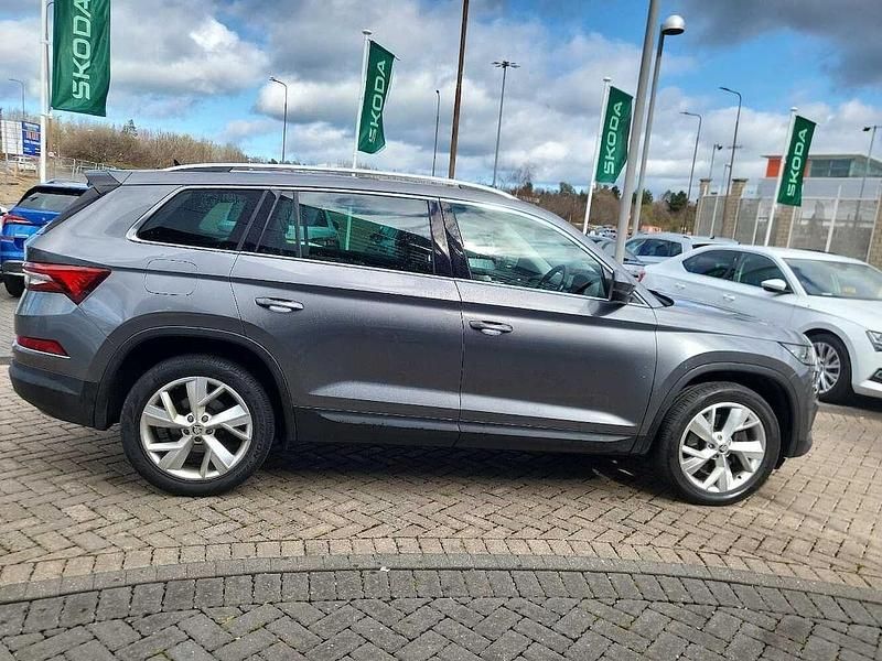 Used Skoda Kodiaq SE L 110 HP (80 kW) 2021 Graphite grey metallic SUV