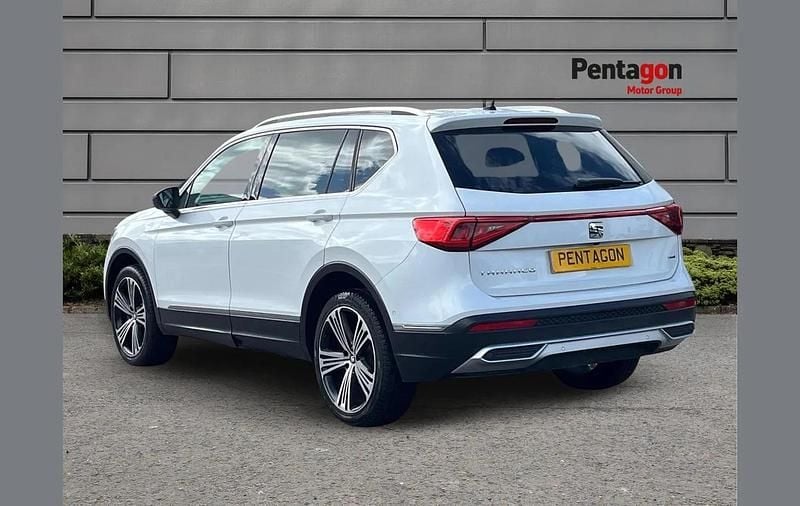 Used Seat Tarraco 4Drive 187 HP (137 kW) 2019 White SUV