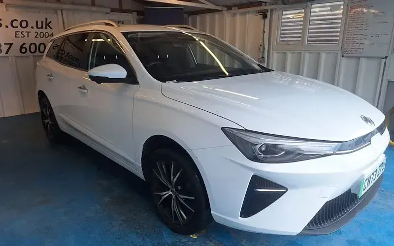 Used MG MG5 EV Trophy 114 kW (156 HP) 2022 Estate