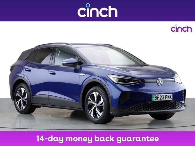 Blue Used 2023 VW ID.4 Pure SUV | £21,099 (Fair price) - Image 1/3