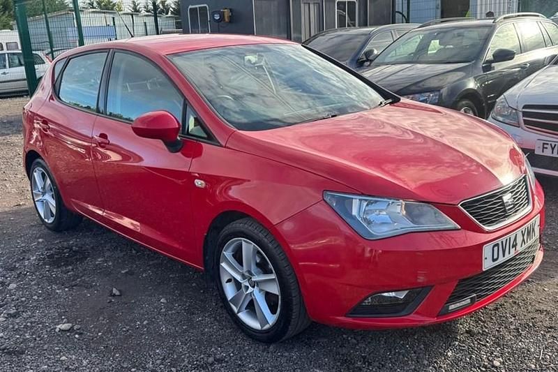 Used Seat Ibiza 2014 Red Hatchback