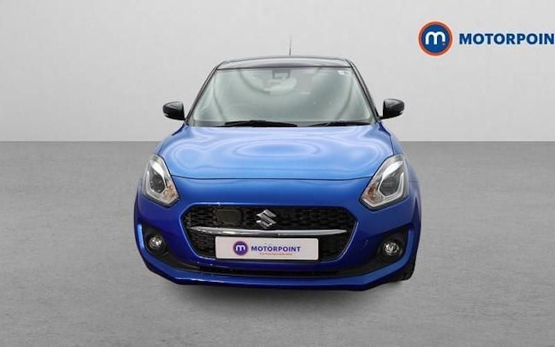 Usado Suzuki Swift SZ5 83 HP (61 kW) 2023 Azul Citadino