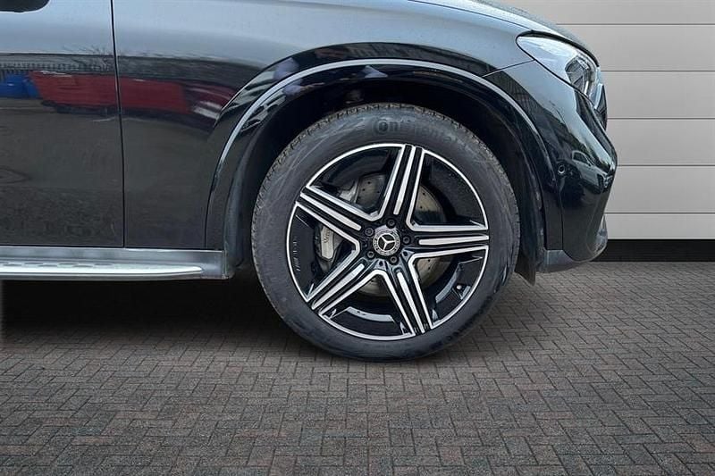 Used Mercedes GLC300 AMG Line Premium 269 HP (197 kW) 2025 Obsidian black Coupe