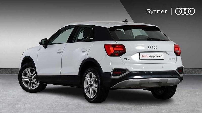 Used Audi Q2 Sport 114 HP (83 kW) 2025 White SUV