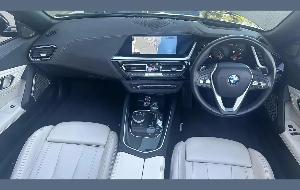 Used BMW Z4 Sport Line 197 HP (144 kW) 2019 Blue Cabriolet