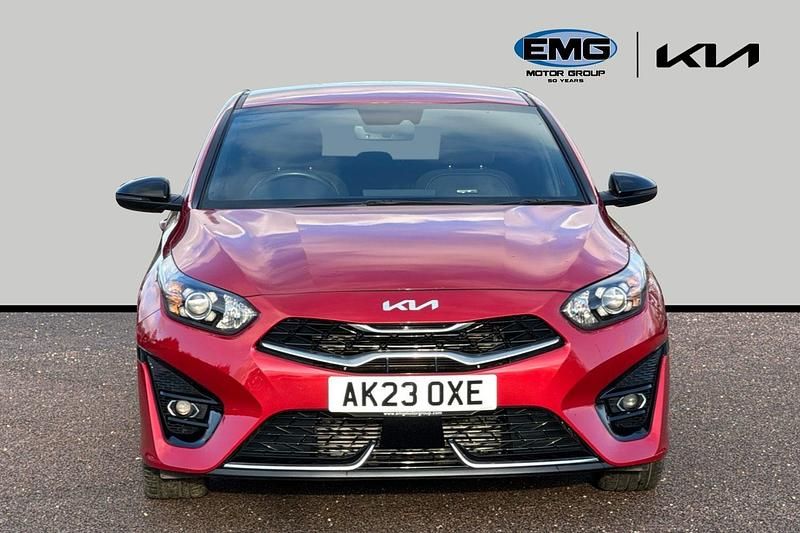 Used Kia ProCeed GT-Line 158 HP (116 kW) 2023 Red Estate