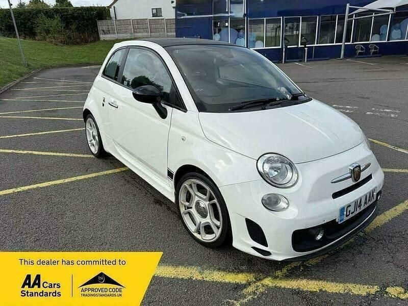 White Used 2014 Abarth 500C Cabriolet | £5,710 - Image 1/4