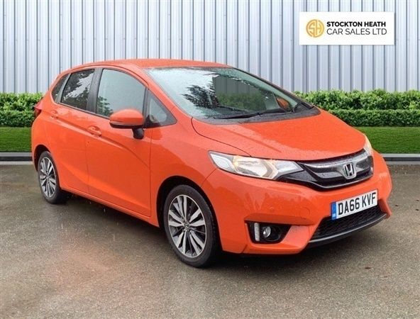 Orange Used 2016 Honda Jazz EX Hatchback | £7,350 (Fair price) - Image 1/1