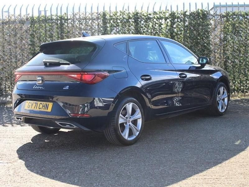 Used Seat Leon FR 2021 Blue Hatchback