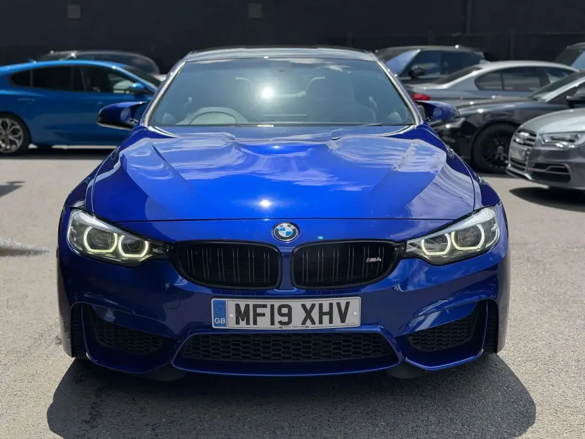 Used BMW M4 Competition Edition 2019 Blue Coupe