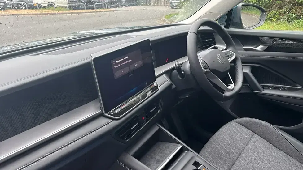 New VW Tayron Match 204 HP (150 kW) 2026 Nightshade blue metallic SUV