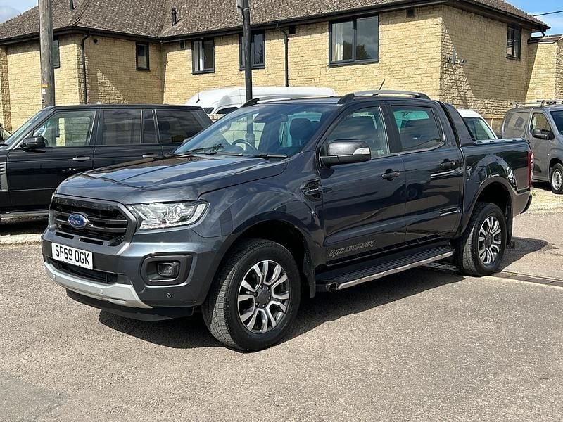 Grey Used 2019 Ford Ranger Wildtrack Pickup | £12,975 (Super price) - Image 1/4