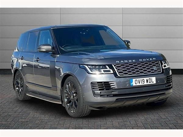 Grey Used 2019 Land Rover Range Rover Autobiography SUV | £31,250 (Fair price) - Image 1/2